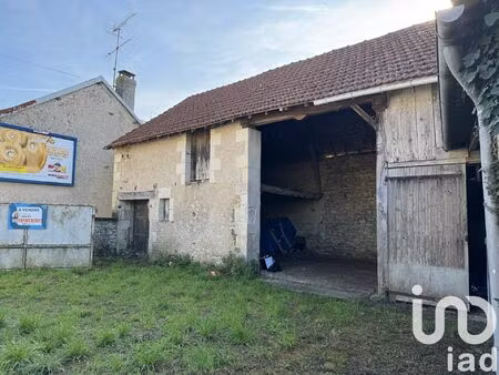 vente maison 2 pièces 80 m² la puye (86260)