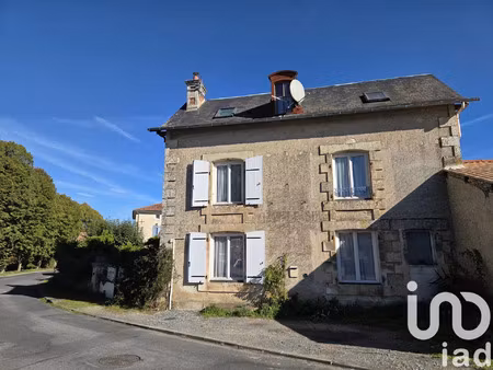 vente maison 7 pièces 125 m² paizay-le-sec (86300)