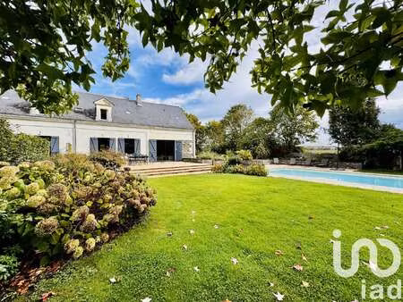 vente maison piscine à saint-mathurin-sur-loire (49250) : à vendre piscine / 149m² saint-m