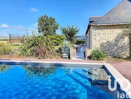 vente maison piscine à val-du-layon (49750) : à vendre piscine / 197m² val-du-layon