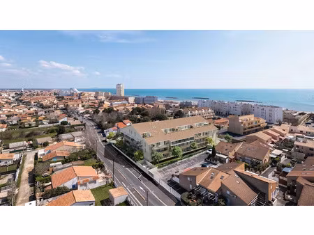 vente appartement 3 pièces 64 m² à valras-plage (34350)  298 000 €