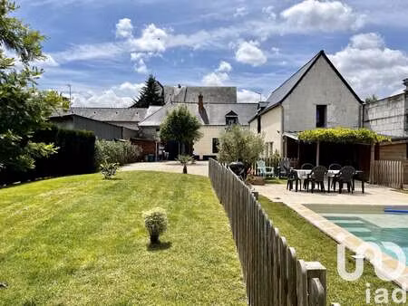vente maison piscine à saint-mathurin-sur-loire (49250) : à vendre piscine / 222m² saint-m