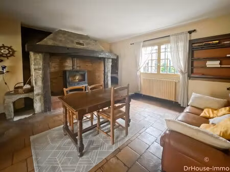 vallee de la dordogne - correze - altillac - maison t6
