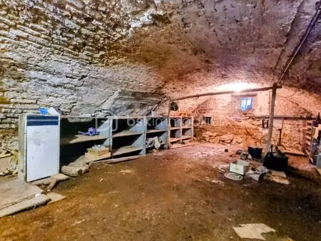 maison en pierre de 121 m² à exoudun