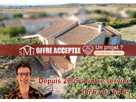 maison plain pied t3