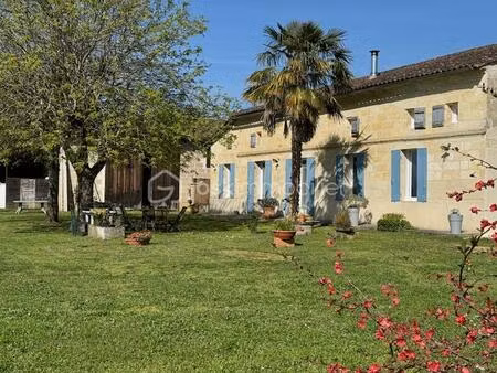 maison en pierre de 160 m² à porcheres