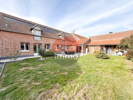 amy - maison semi-mitoyenne - 192m2 - 4 chambres - autonomi