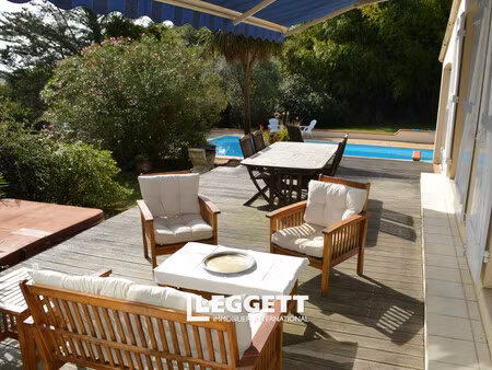 maison 11 pièce(s)  le mas-d'agenais