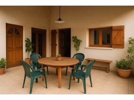 07660 lesperon - maison de village de 5 pieces - calme - garage