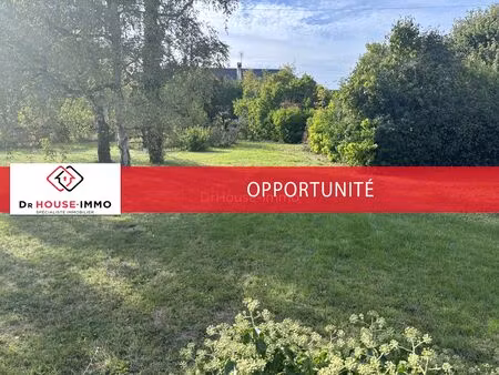 terrain à bâtir - constructible en plein centre – chambray-lès-tours – 709 m²