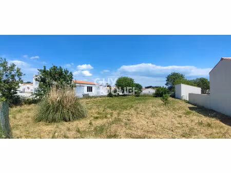 terrain à vendre à saint denis d'oléron - une belle opportunité !