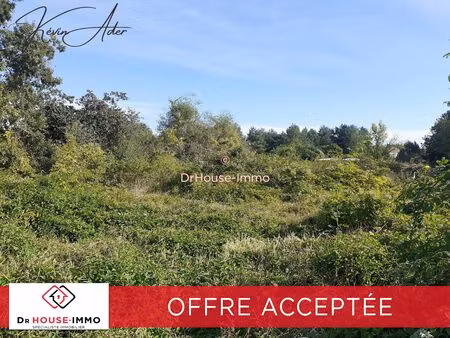 terrain en zone naturelle de 3125 m2