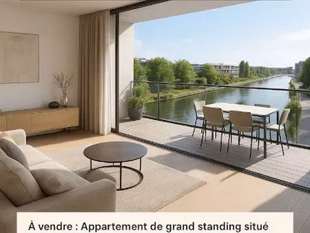 vente appartement 5 pièces 112 m² à la madeleine (59110)  508 000 €
