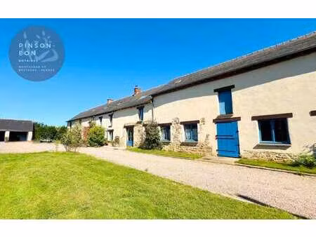 vente maison à irodouër (35850) : à vendre / 222m² irodouër