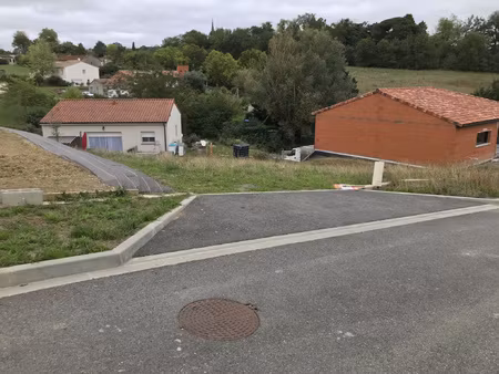 auragne terrain à bâtir 502 m2