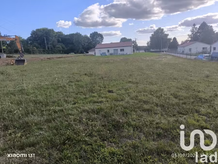 vente terrain à bâtir 1 267 m²