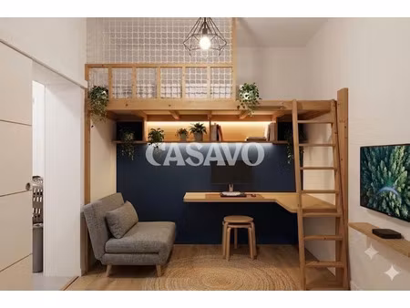 vente appartement 1 pièce 19 m² à paris 11ème (75011)  198 000 €
