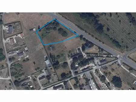 vente terrain 3546 m² à brionne (27800)  35 500 €