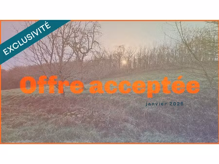 vente terrain 22616 m² à puycelci (81140)  21 000 €