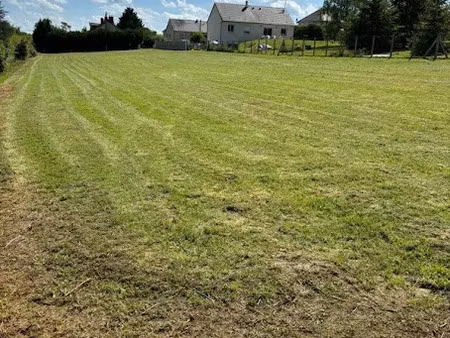 vente terrain 2439 m² à jouet-sur-l'aubois (18320)  27 500 €