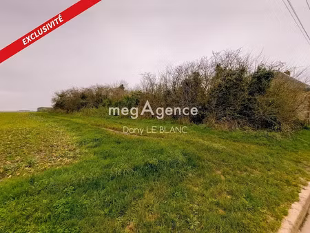 vente terrain 750 m² à theuville (28360)  40 000 €