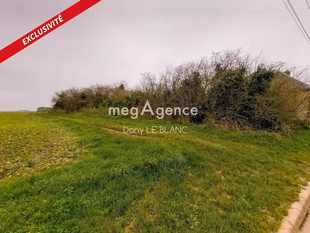 vente terrain 750 m² à theuville (28360)  40 000 €
