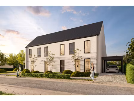 huis te koop in haaltert met 3 slaapkamers