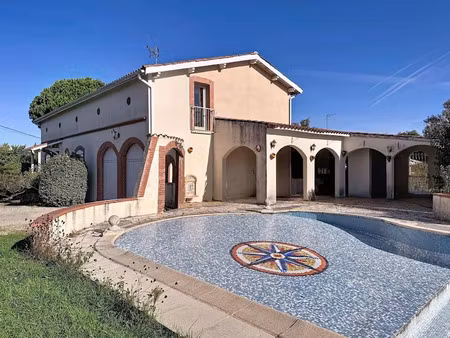 vente maison 7 pièces 207 m² à lapeyrouse-fossat (31180)  420 000 €
