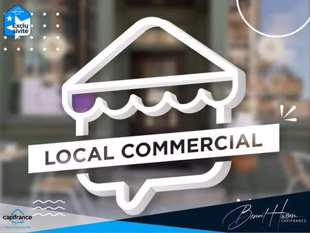 local commercial à vendre