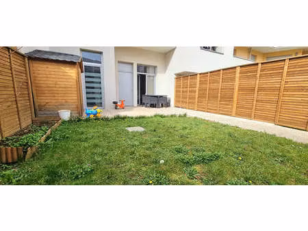 appartement 3 pièces avec jardin