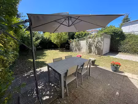 maison epinay sur seine 3 pièce(s) 61 m2 avec un grand jardin
