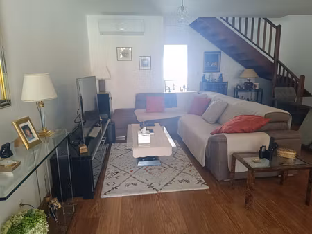 superbe t4 en duplex avec double vue océan & montagne