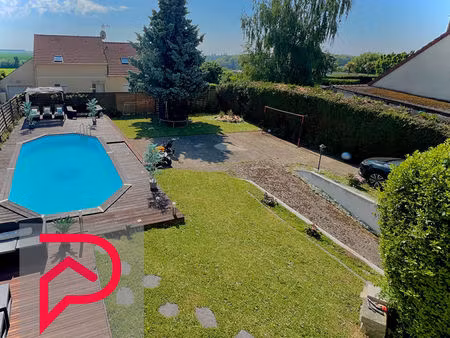 villa fontenay-en-parisis 10 pièces 209 m2