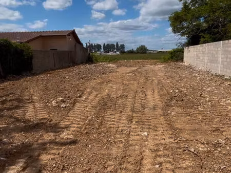 terrain goussainville 420 m2