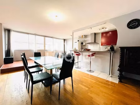 vente appartement 5 pièces 104 m² à villeurbanne (69100)  300 000 €