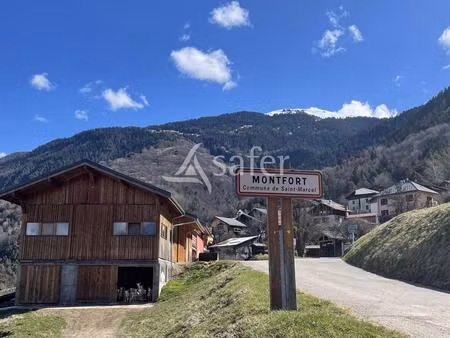 belle ferme caprine en tarentaise - foncier majoritairement en l