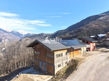 belle ferme en tarentaise - foncier majoritairement en location
