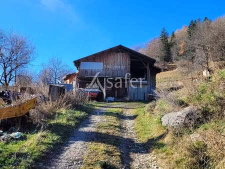 ferme sur les hauteurs de moûtiers