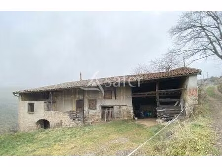 ferme a renover - st genis l'argentiere