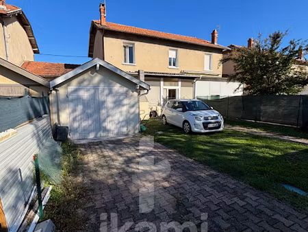 vente maison 3 pièces 51.02 m² à salaise-sur-sanne (38150)  140 000 €