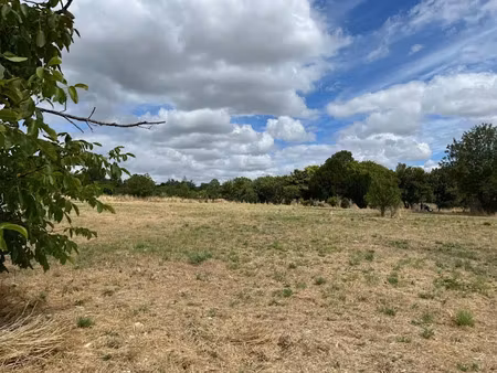 vente terrain à batir 1550 m² à pont-l'abbe-d'arnoult (17250)  107 415 €