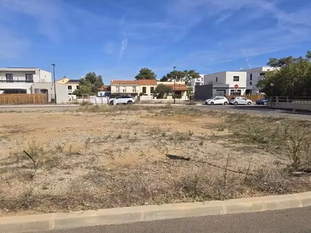 vente terrain à batir 420 m² à le barcares (66420)  211 000 €