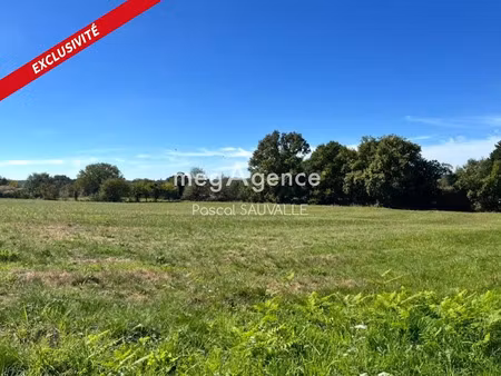 vente terrain 4608 m² à mussidan (24400)  55 000 €