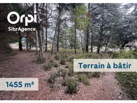vente terrain à batir 1455 m² à villardonnel (11600)  55 000 €