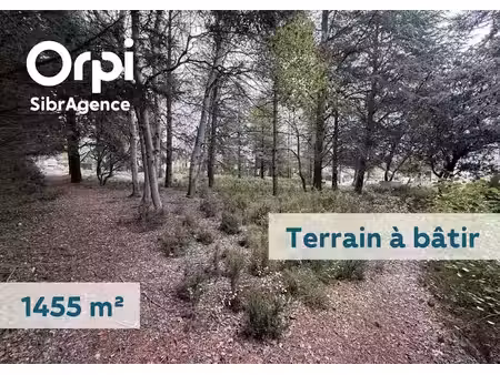 vente terrain 1455 m² à villardonnel (11600)  55 000 €