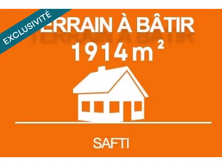 vente terrain 1914 m² à villeneuve-de-marsan (40190)  64 000 €