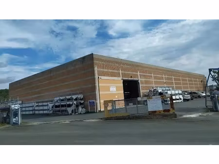 à vendre – local d’activités de 4 358 m² à réalmont – tarn (81)