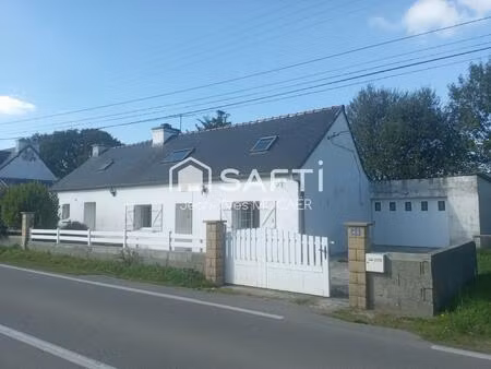 pleyben (29190) ; résidence principale ou secondaire  proche commodités