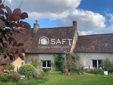 maison de village en pierre de 100 m² garage et jardin