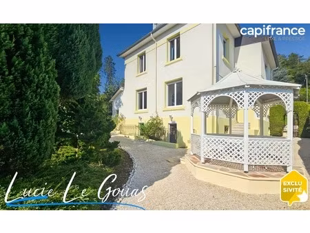 demeure de 181m²  parc clos et arboré  garage à saulnes